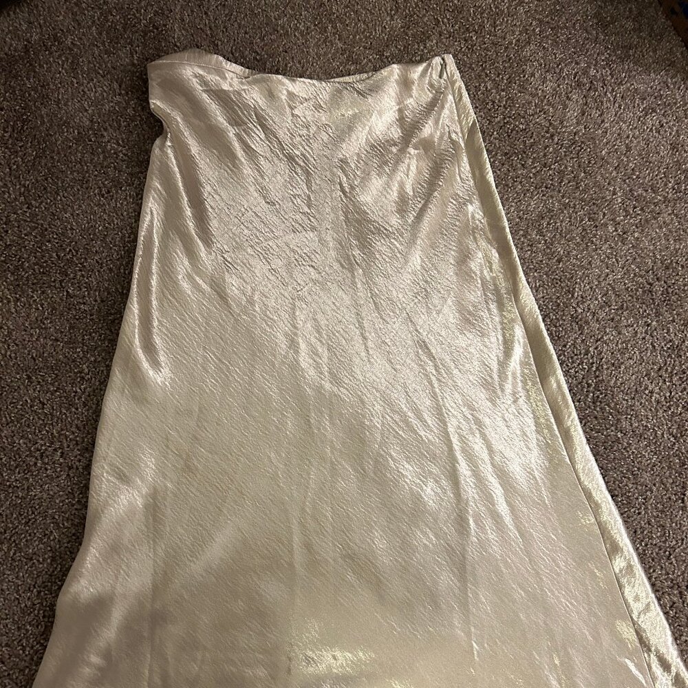 Banana Republic Midi Slip Skirt